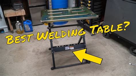 harbor freight welding tables